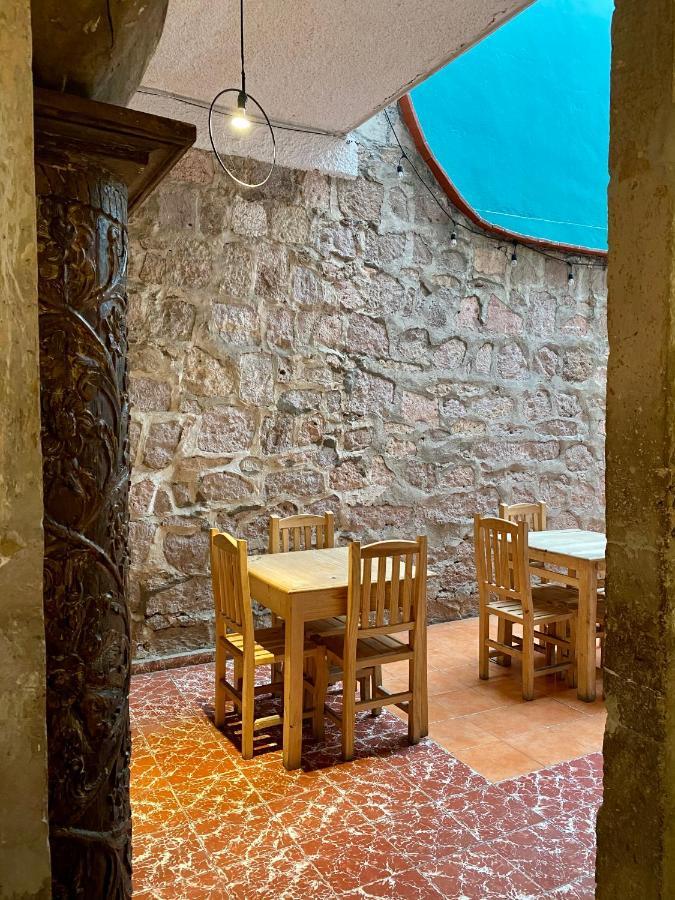 モレリア Casa Aura Bed & Breakfast エクステリア 写真