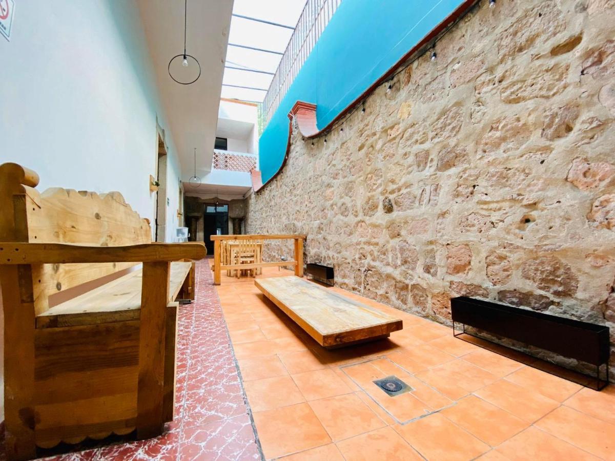 モレリア Casa Aura Bed & Breakfast エクステリア 写真